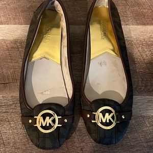 Michael Kors logo moccasin size 11